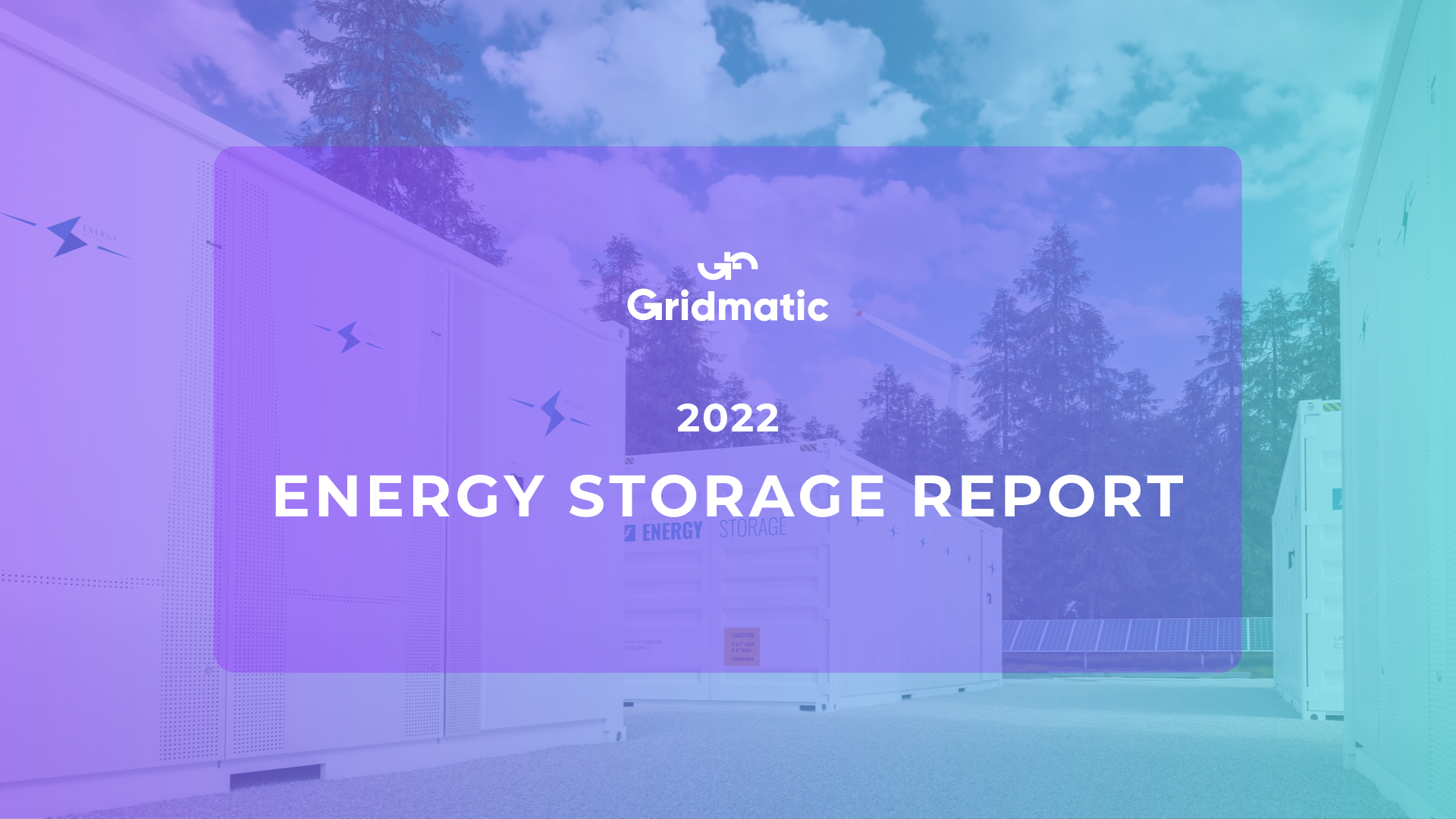 Gridmatic ERCOT Storage 2022 – Slide Show